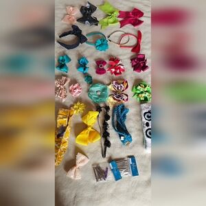 Vibrant Hair Accessories Collection for Women